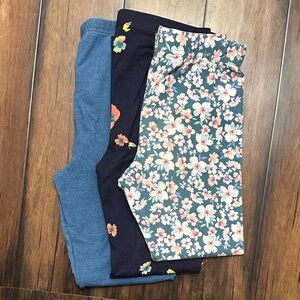 GIRL SIZE 8/10 LEGGINGS BUNDLE